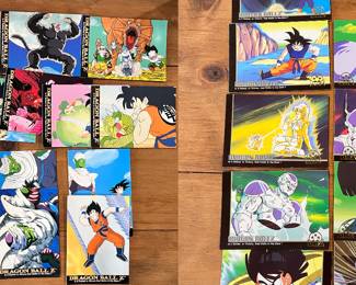 Dragon Ball Z trading cards