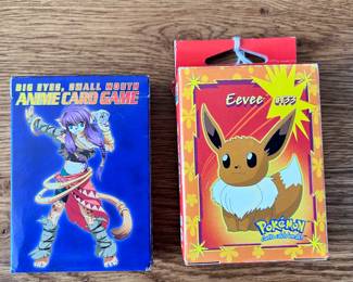 Big Eyes, Small Mouth Anime Card Game and Pokemon "Eevee #133" 50 piece puzzle
