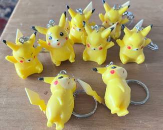 Pikachu Keyrings
