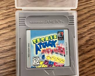 "Tetris Attack" cartridge Nintendo Game Boy