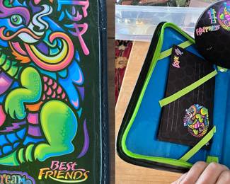 Lisa Frank Dragon Planner