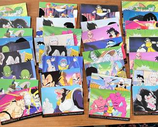 Dragon Ball Z trading cards