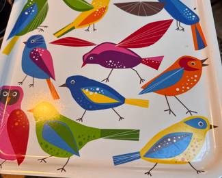 The Partridge family tray