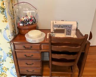 Vintage Sears sewing machine