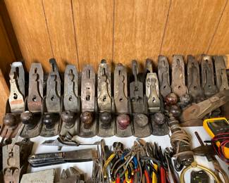 Vintage Stanley planers