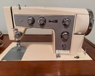 Sears sewing machine 