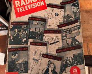 Old radio magazines