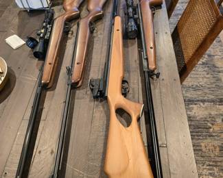 Benjamin & Gamo Air Rifles