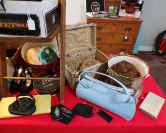 More Purses and Hats