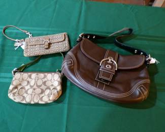 All Coach Purses