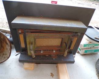 Working Fireplace Insert