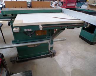 Grizzly 3 HP Shaper Another View