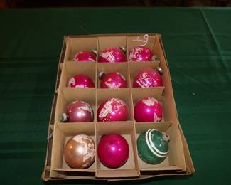 Vintage Shiny Brites