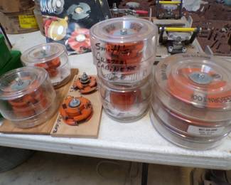 Extra Bits for Wood Working Machine