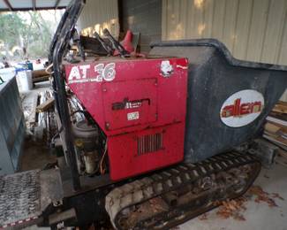 Concrete Track Buggy Working