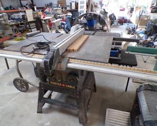Porter Cable Table Saw