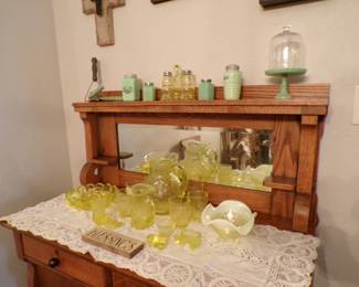 Vaseline Glass and Jadite