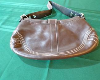 Back of Coach Purse