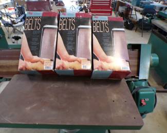 Extra Sanding Belts