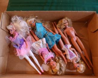 Vintage Barbie Dolls