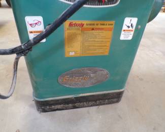 Grizzly 10" Table Saw Mark