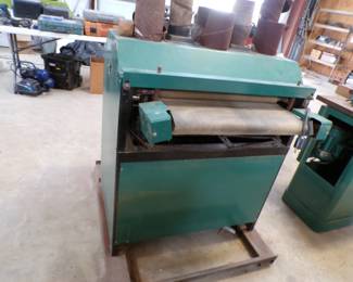 Grizzly Drum Sander Back