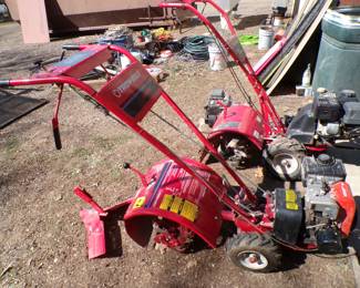 Troy-Bilt Tiller