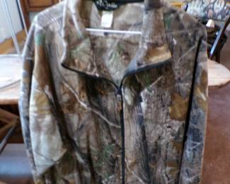 Another Camo Fleece Jacket