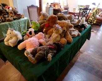 Collectible Plush Bears