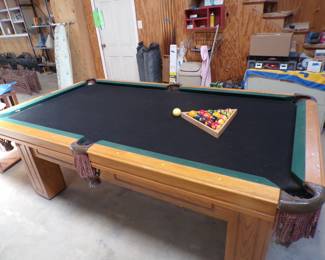 Another View of Pool Table