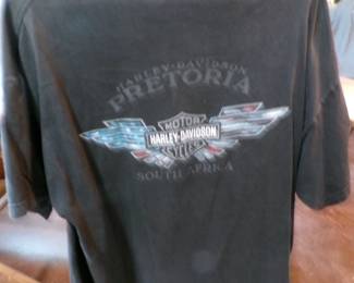 Back of Harley T-Shirt