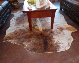 Rawhide Rug