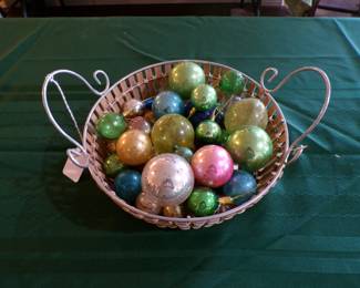 Vintage Christmas Ornaments