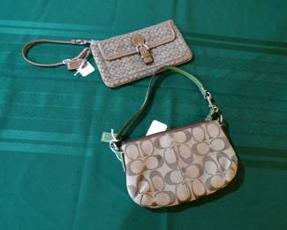 More Coach Purses - Smaller
