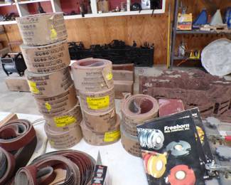 More Sanding Belts for Wood Working Machines