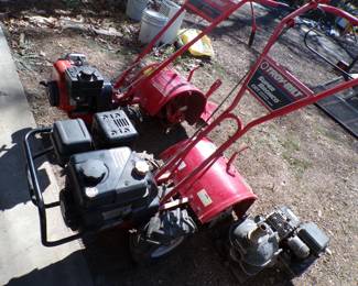 Troy-Bilt Super Bronco Tiller