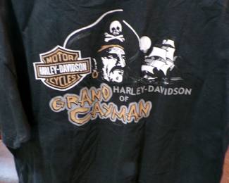 Back of Harley T-Shirt