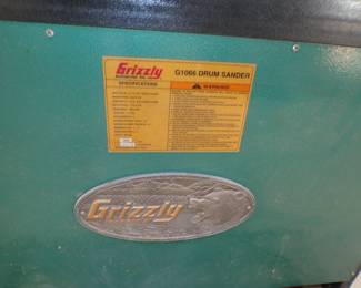 Grizzly Drum Sander Mark