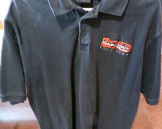 Harley Pull Over Shirt