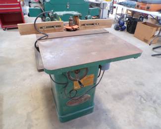 Grizzly 1 1/2 HP Shaper 