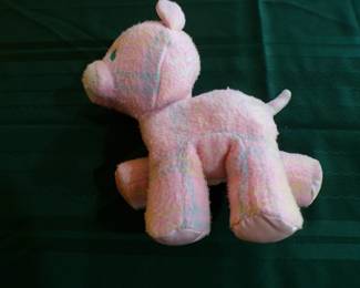 Rare Playskool Blankies Snuzzles Plush
