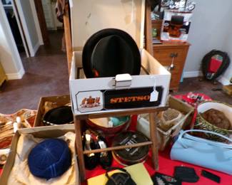 More Purses and Hats