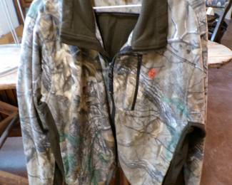 Camo Fleece Jacket