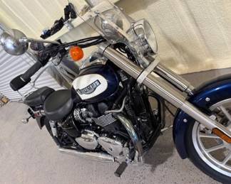 Triumph Motorcycle