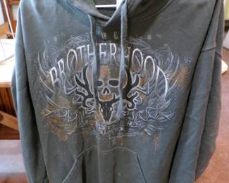 Pullover Hoodie Jacket