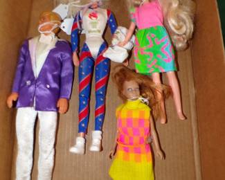 Vintage Barbie Dolls