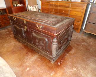 Extra Large Antique Cedar Chest