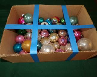 Vintage Christmas Ornaments