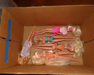 Vintage Barbie Dolls
