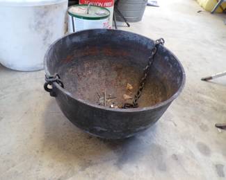 Large Cast Iron Pot